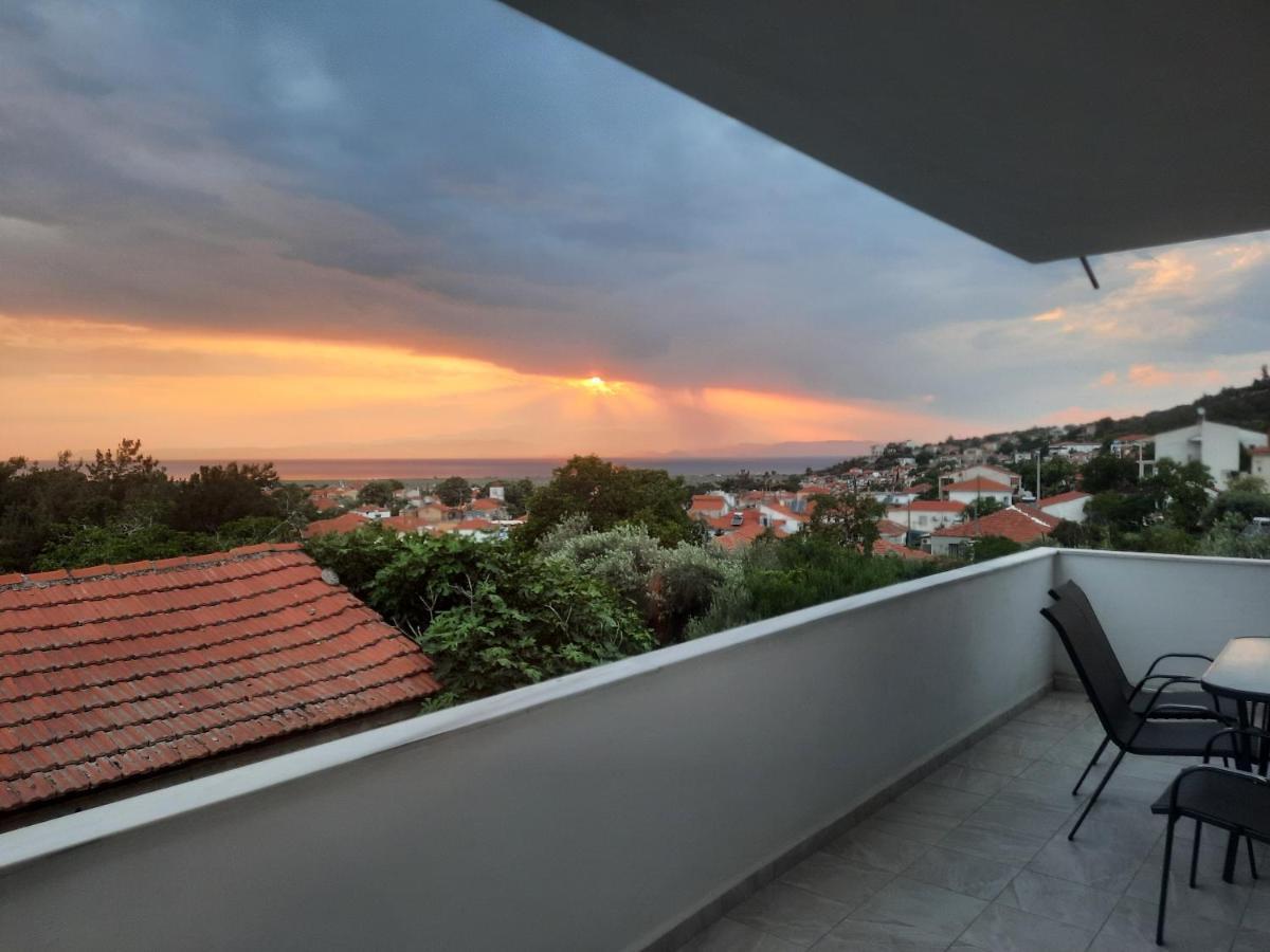 Panorama Apartments Prinos  Exterior photo